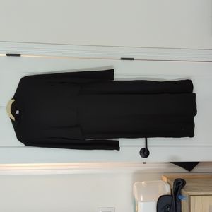 Maternity/nursing sweater dress